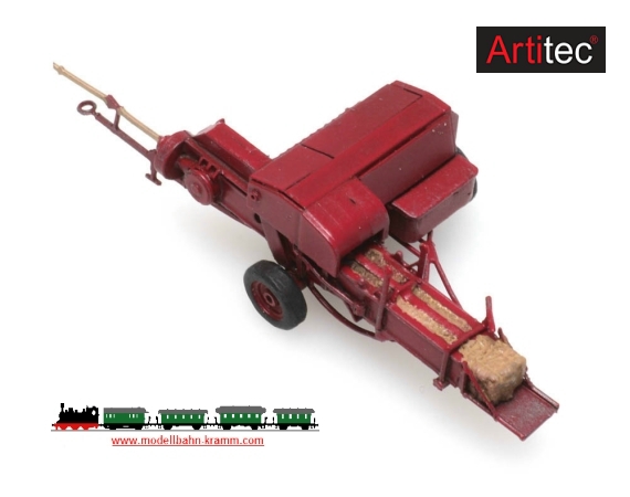 Artitec 316.078, EAN 8719214087289: N Ballenpresse Fertigmodell