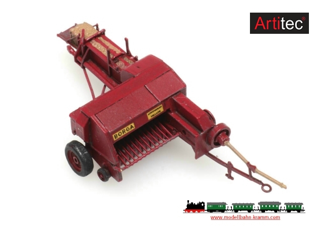 Artitec 316.078, EAN 8719214087289: N Ballenpresse Fertigmodell