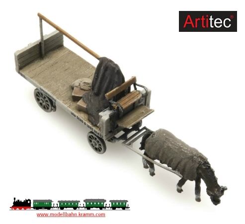 Artitec 316.079, EAN 8719214087296: N Pferde-Lastwagen Fertigmodell