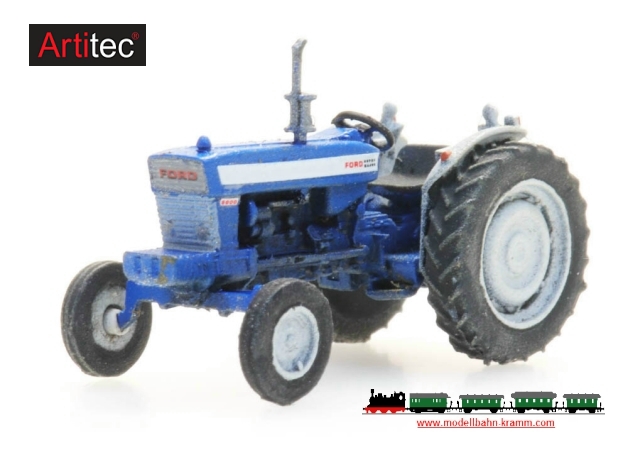 Artitec 316.081, EAN 8719214089801: N Ford 5000 Traktor Fertigmodell