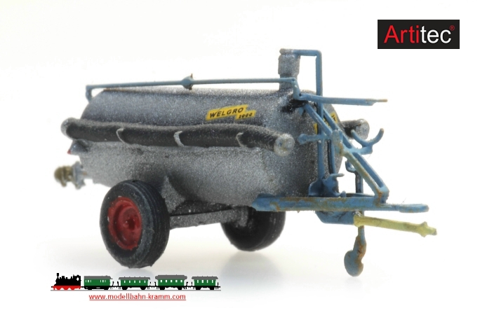 Artitec 316.082, EAN 22032: N Düngewagen Fertigmodell