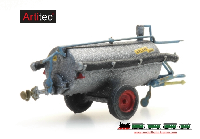 Artitec 316.082, EAN 22032: N Düngewagen Fertigmodell