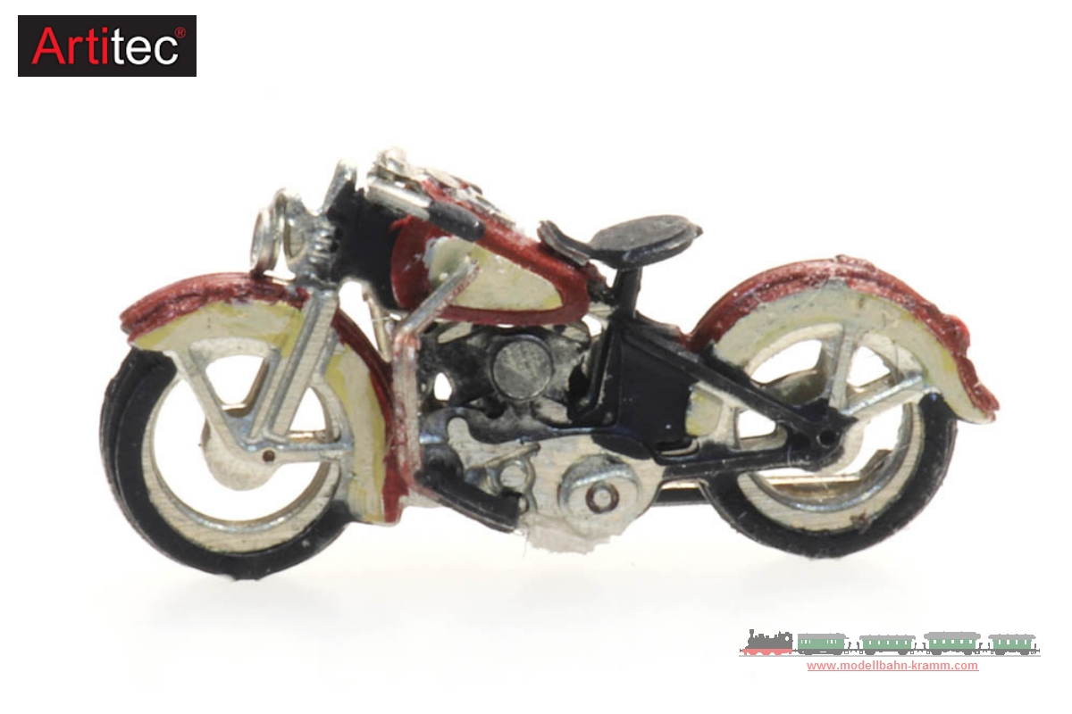 Artitec 316.087, EAN 8720168701077: N US-Motorrad Zivil Fertigmodell