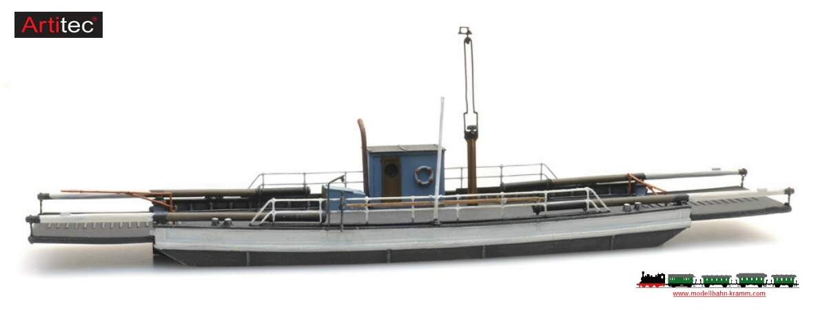 Artitec 316.088, EAN 8720168701060: N Autofähre (Gierfähre) Fertigmodell