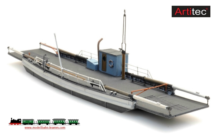 Artitec 316.088, EAN 8720168701060: N Autofähre (Gierfähre) Fertigmodell