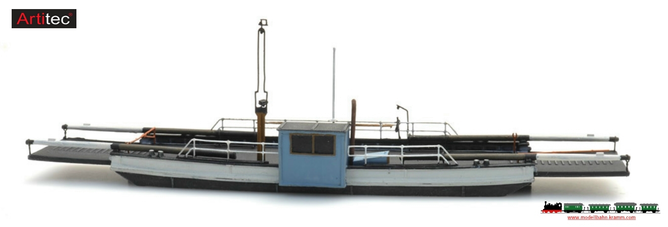 Artitec 316.088, EAN 8720168701060: N Autofähre (Gierfähre) Fertigmodell