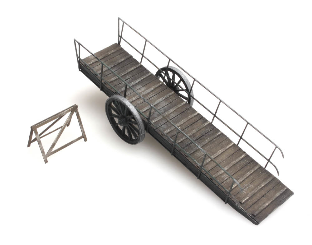 Artitec 316.092, EAN 8720168700452: N Mobile Verladerampe Fertigmodell