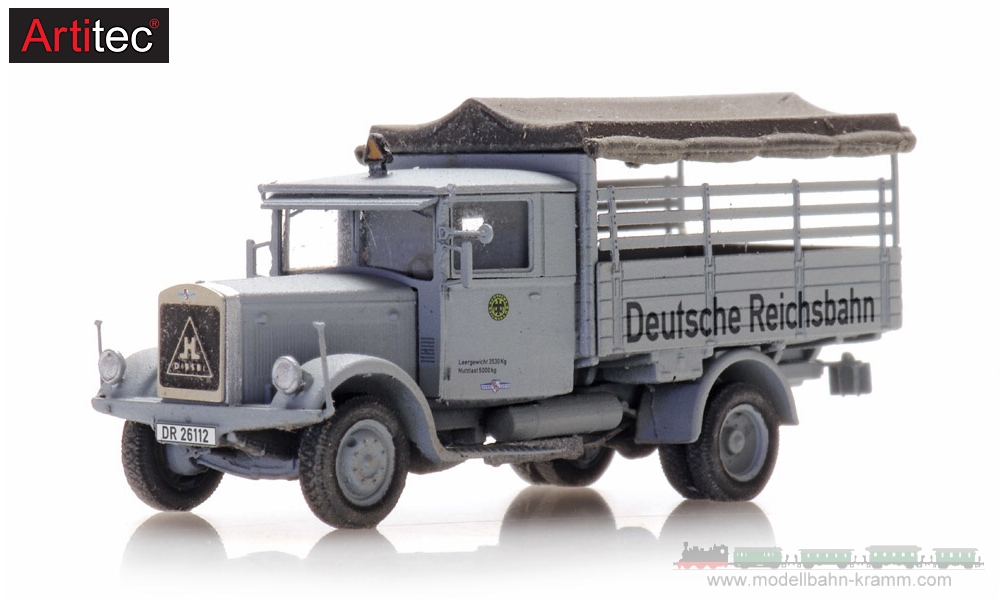 Artitec 316.093, EAN 8720168702180: N Hansa Lloyd Merkur Deutsche Reichsbahn Fertigmodell