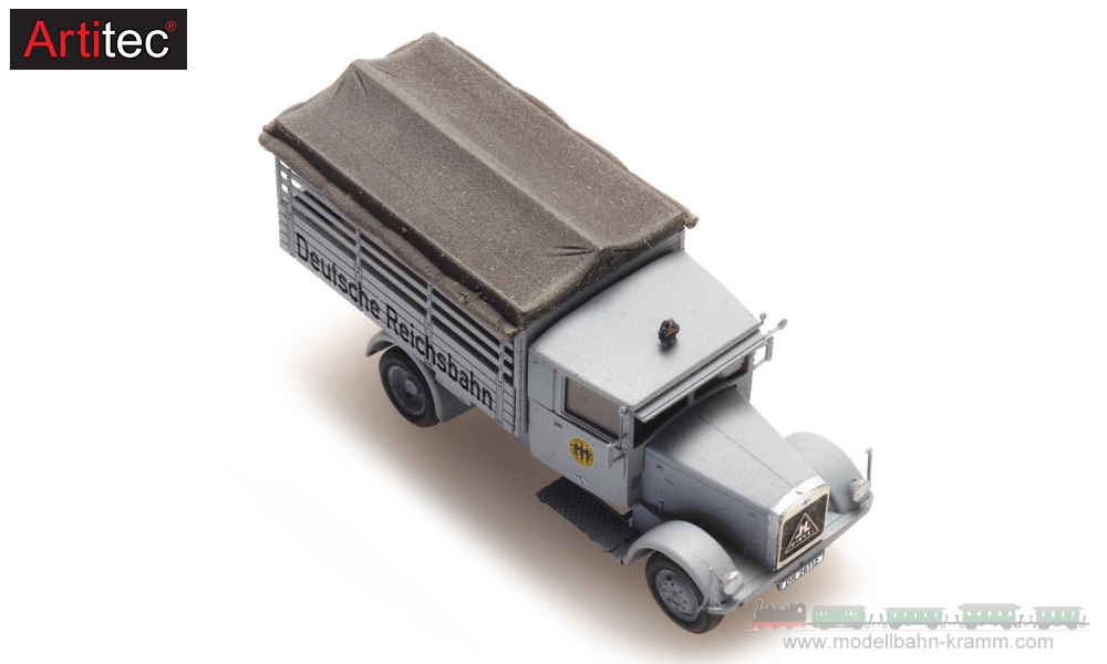 Artitec 316.093, EAN 8720168702180: N Hansa Lloyd Merkur Deutsche Reichsbahn Fertigmodell