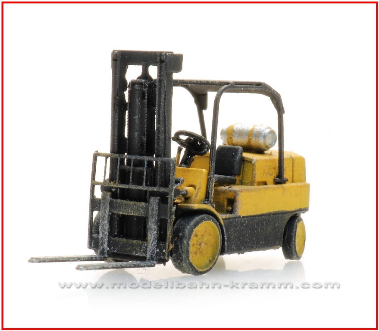 Artitec 316.095, EAN 8720168702203: N Gabelstapler 7 tonnen, Fertigmodell