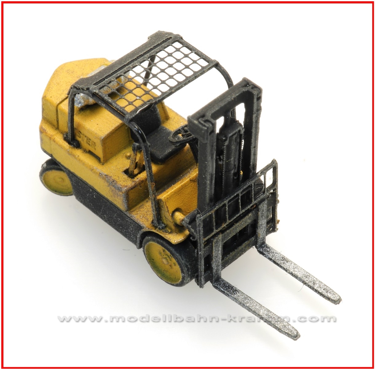 Artitec 316.095, EAN 8720168702203: N Gabelstapler 7 tonnen, Fertigmodell