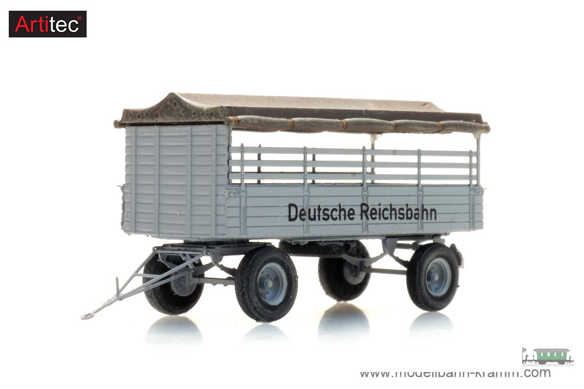 Artitec 316.110, EAN 8720168703620: N Anhänger Deutsche Reichsbahn Fertigmodell