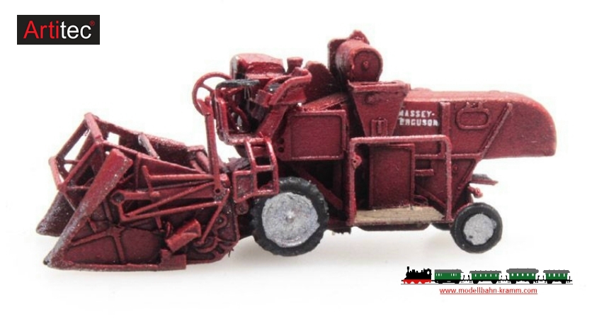 Artitec 322.018, EAN 8719214084103: Z Mähdrescher MF 830 Fertigmodell
