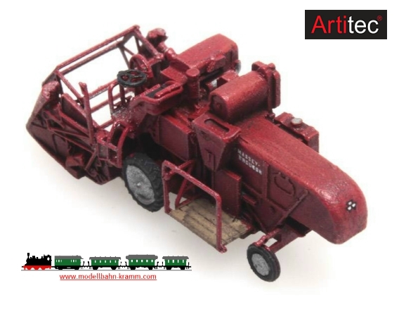 Artitec 322.018, EAN 8719214084103: Z Mähdrescher MF 830 Fertigmodell