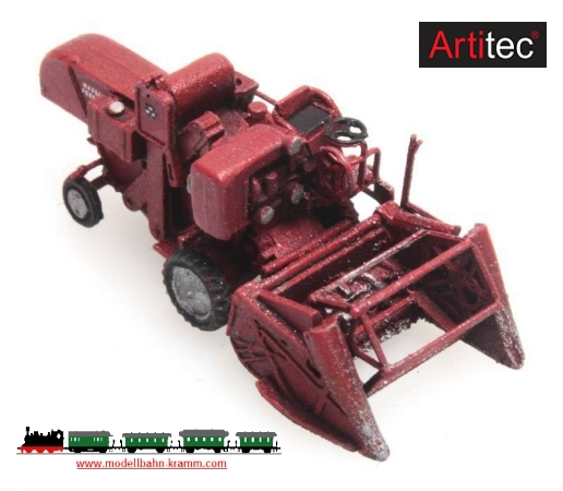 Artitec 322.018, EAN 8719214084103: Z Mähdrescher MF 830 Fertigmodell