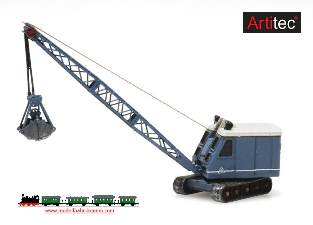Artitec 322.024, EAN 8719214087319: Z Krupp Dolberg Kran Fertigmodell