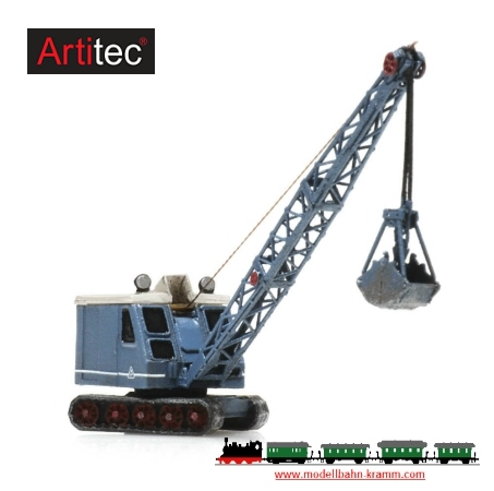 Artitec 322.024, EAN 8719214087319: Z Krupp Dolberg Kran Fertigmodell