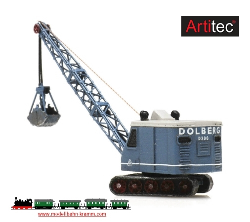 Artitec 322.024, EAN 8719214087319: Z Krupp Dolberg Kran Fertigmodell