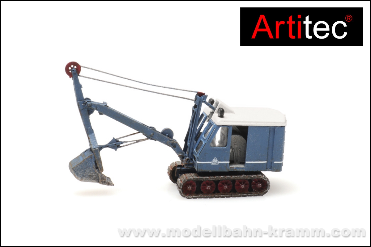 Artitec 322.025, EAN 8719214087326: Z Krupp Dolberg Bagger Fertigmodell