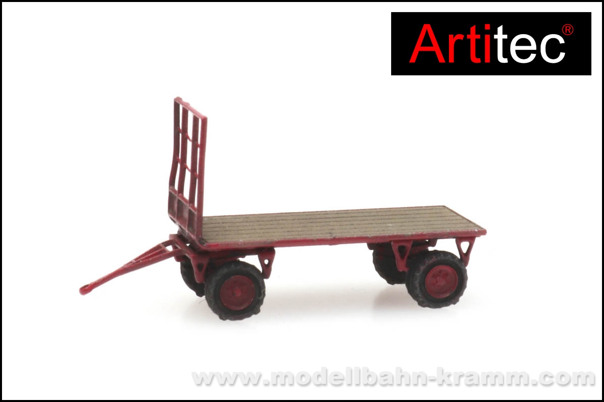 Artitec 322.028, EAN 8719214087357: Z Brückenwagen für Traktor Fertigmodell