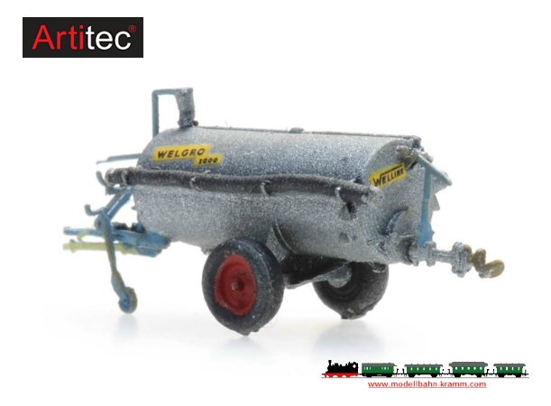 Artitec 322.031, EAN 8720168701015: Z Düngewagen Fertigmodell
