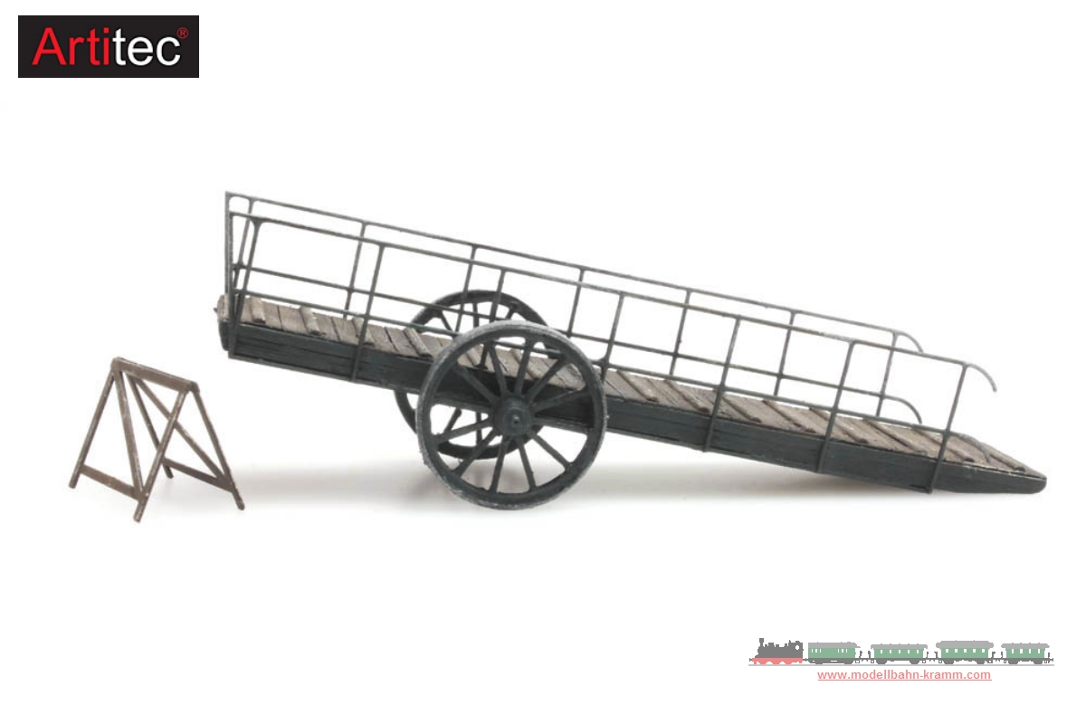 Artitec 322.037, EAN 8720168700322: Z Mobile Verladerampe Fertigmodell