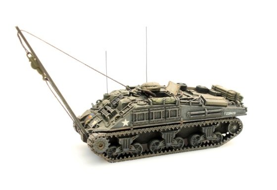 Artitec 387.104, EAN 8718692487345: H0 British Army Sherman M4A4 ARV Fertigmodell