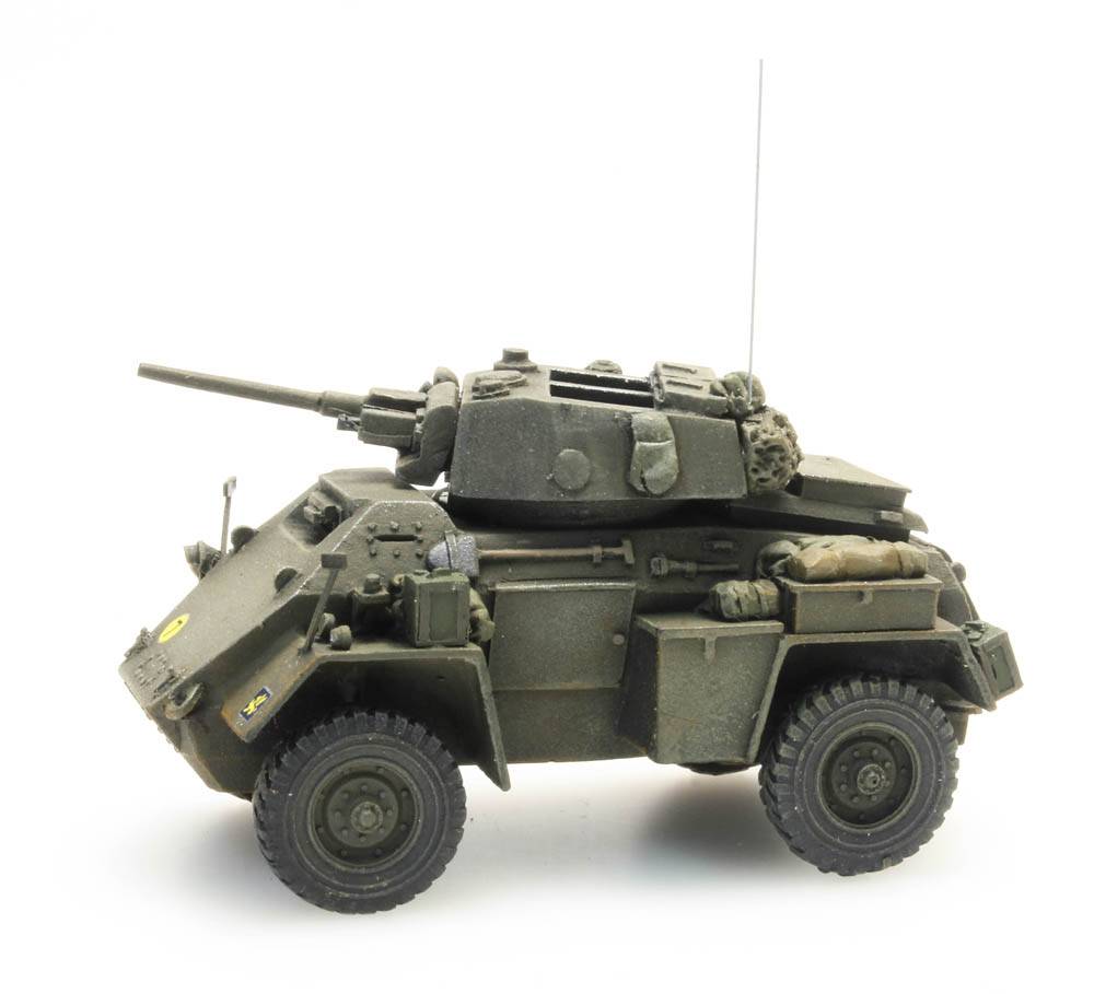 Artitec 387.122, EAN 8718692487529: H0 Humber Panzerwagen Mk IV UK Fertigmodell