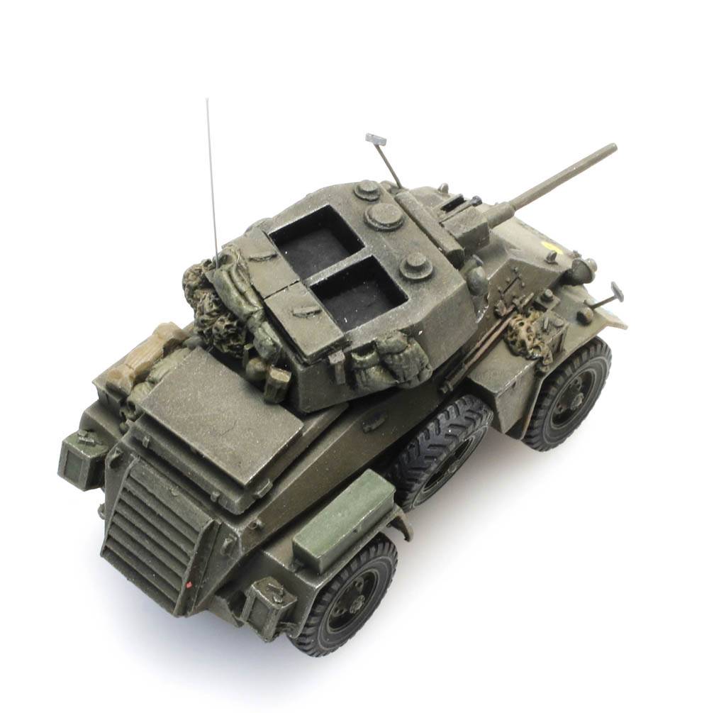 Artitec 387.122, EAN 8718692487529: H0 Humber Panzerwagen Mk IV UK Fertigmodell