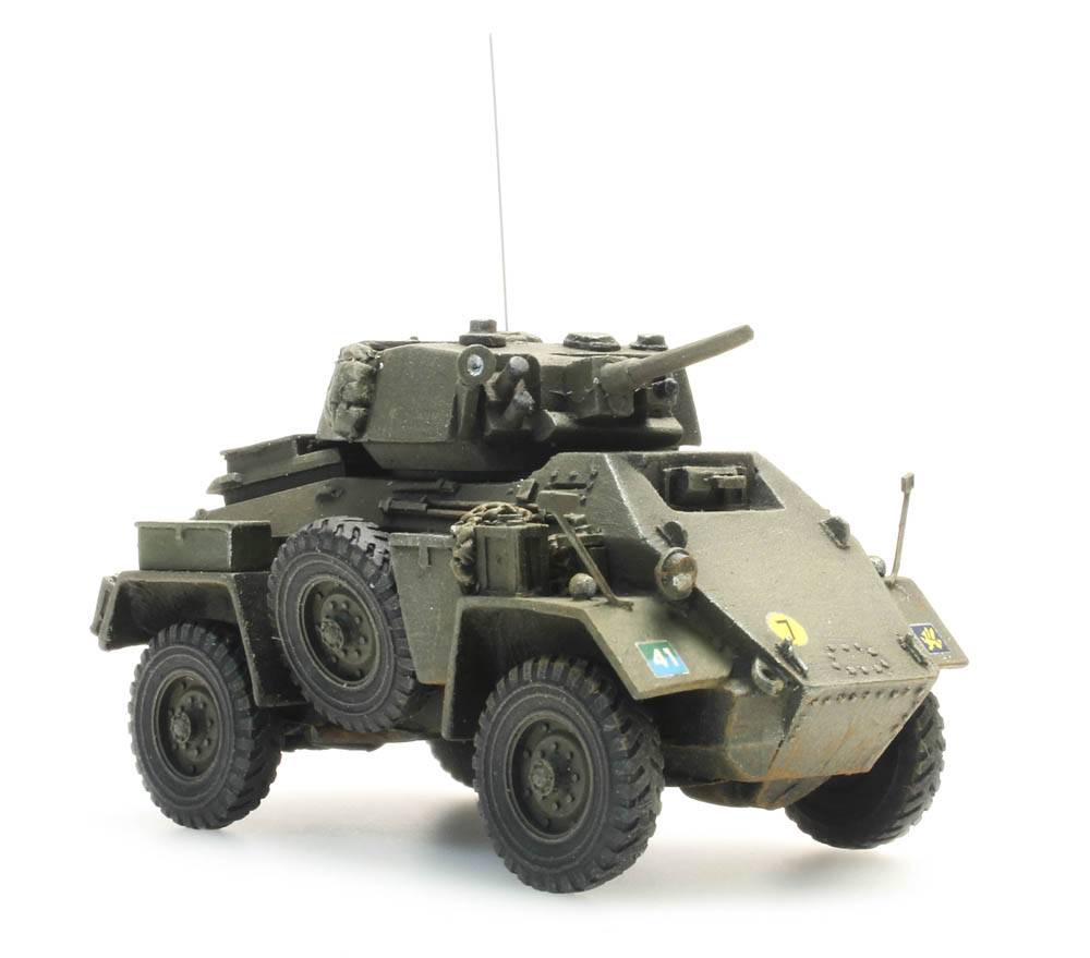 Artitec 387.122, EAN 8718692487529: H0 Humber Panzerwagen Mk IV UK Fertigmodell