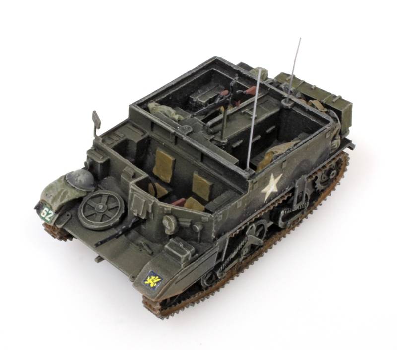 Artitec 387.123, EAN 8718692487536: H0 British Army Universal Carrier/Transporter Fertigmodell