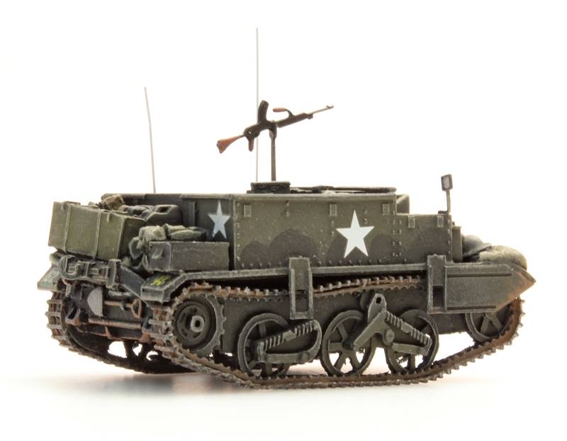 Artitec 387.123, EAN 8718692487536: H0 British Army Universal Carrier/Transporter Fertigmodell