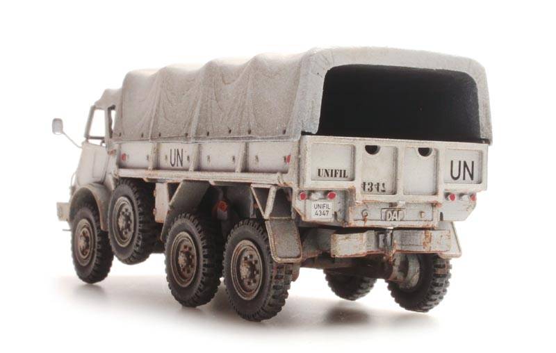 Artitec 387.157, EAN 8718719411520: H0 NL DAF YA-328 Cargo UNIFIL Fertigmodell