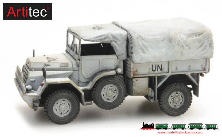 Artitec 387.166, EAN 8718719411612: H0 DAF YA-126 ´Wep´ UNIFIL Fertigmodell