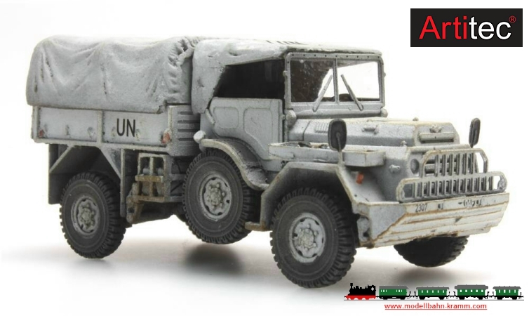 Artitec 387.166, EAN 8718719411612: H0 DAF YA-126 ´Wep´ UNIFIL Fertigmodell