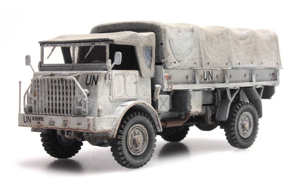 Artitec 387.168, EAN 8718719411636: H0 DAF YA 314 Cargo UNIFIL Fertigmodell