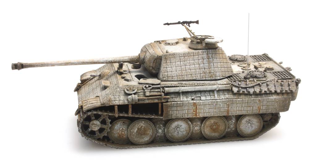 Artitec 387.189, EAN 8718719417683: H0 Wehrmacht Panther Ausführung A Winter Fertigmodell