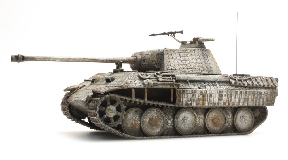 Artitec 387.189, EAN 8718719417683: H0 Wehrmacht Panther Ausführung A Winter Fertigmodell