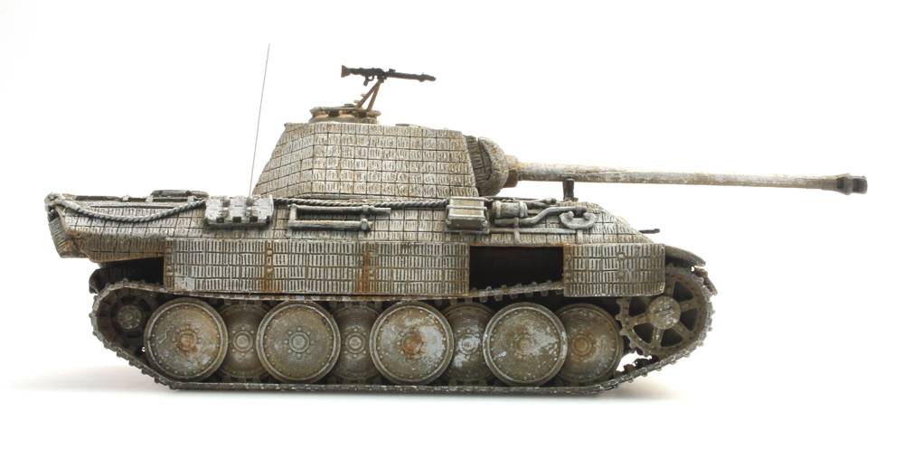 Artitec 387.189, EAN 8718719417683: H0 Wehrmacht Panther Ausführung A Winter Fertigmodell