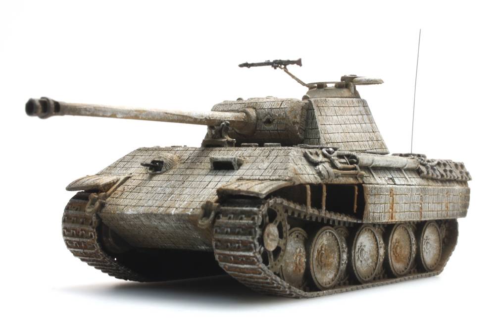 Artitec 387.189, EAN 8718719417683: H0 Wehrmacht Panther Ausführung A Winter Fertigmodell