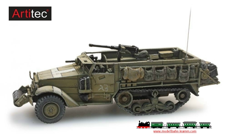 Artitec 387.193, EAN 8718719417720: H0 M3A2 Halftrack IDF, Sechstagekrieg Fertigmodell