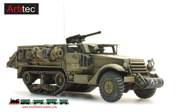 Artitec 387.193, EAN 8718719417720: H0 M3A2 Halftrack IDF, Sechstagekrieg Fertigmodell