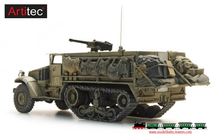 Artitec 387.193, EAN 8718719417720: H0 M3A2 Halftrack IDF, Sechstagekrieg Fertigmodell