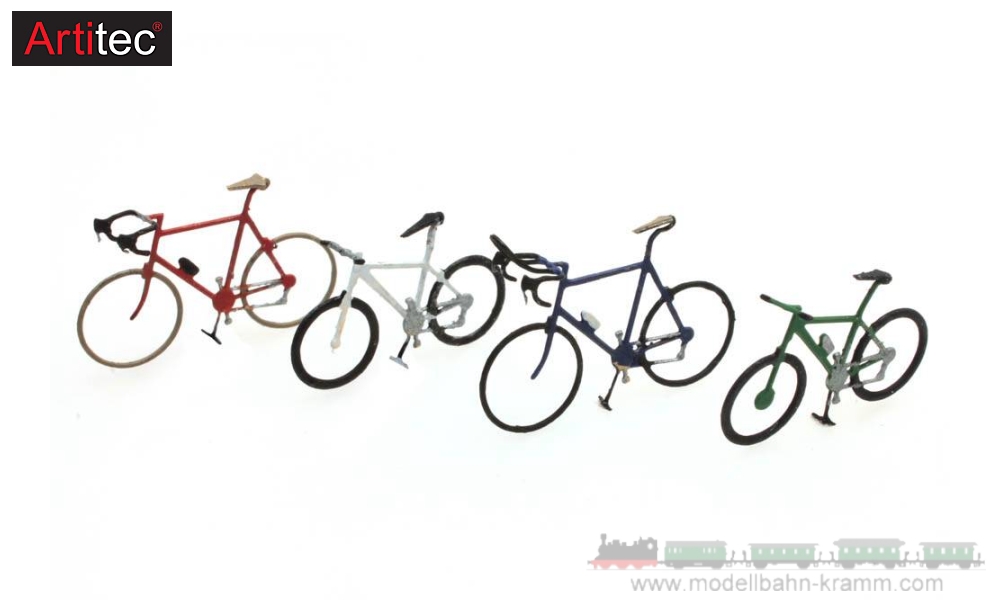 Artitec 387.219, EAN 8718719417300: H0 Sport Fahrräder, Fertigmodell