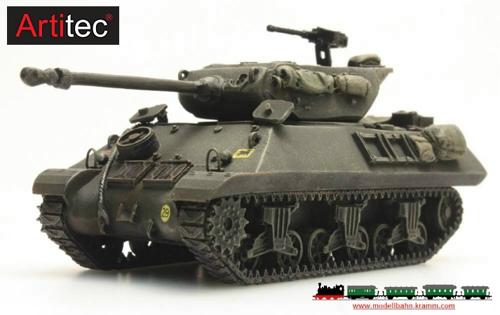 Artitec 387.234, EAN 8718719417409: H0 Achilles British Army Fertigmodell