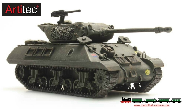 Artitec 387.234, EAN 8718719417409: H0 Achilles British Army Fertigmodell