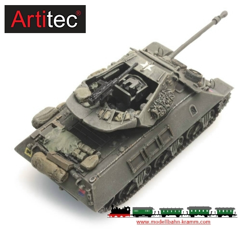 Artitec 387.234, EAN 8718719417409: H0 Achilles British Army Fertigmodell