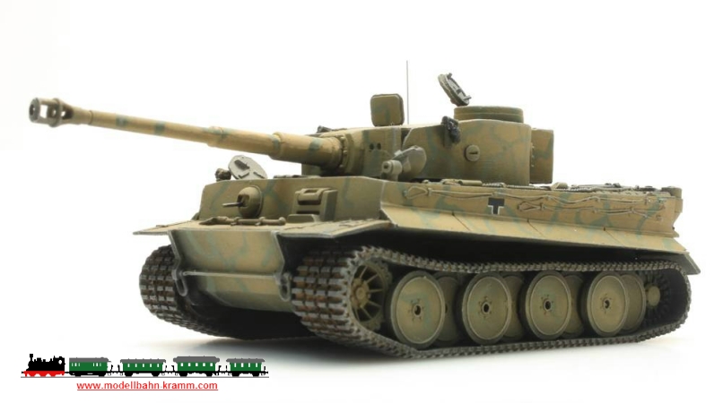 Artitec 387.247, EAN 8718719419625: H0 Wehrmacht Tiger I Kursk Fertigmodell