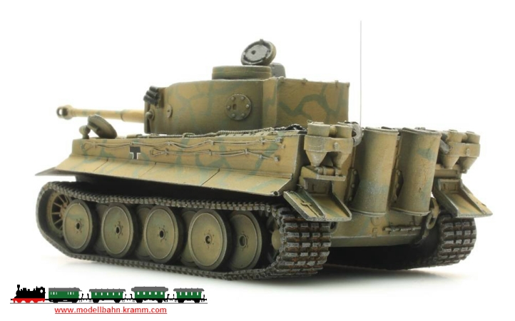 Artitec 387.247, EAN 8718719419625: H0 Wehrmacht Tiger I Kursk Fertigmodell