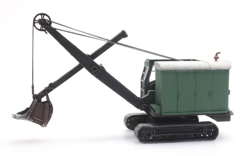 Artitec 387.260, EAN 8719214081577: H0 Bucyrus RB-17 Bagger Fertigmodell